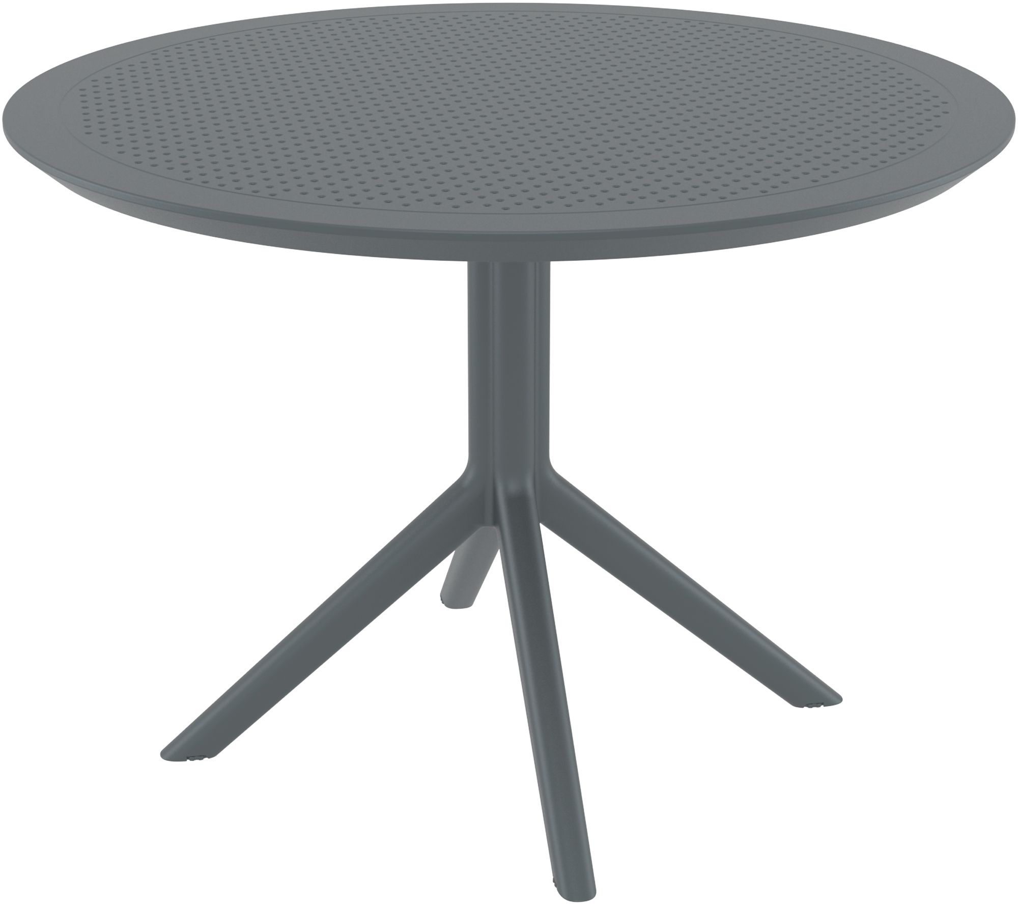 Tisch Sky rund 105 cm, dunkelgrau