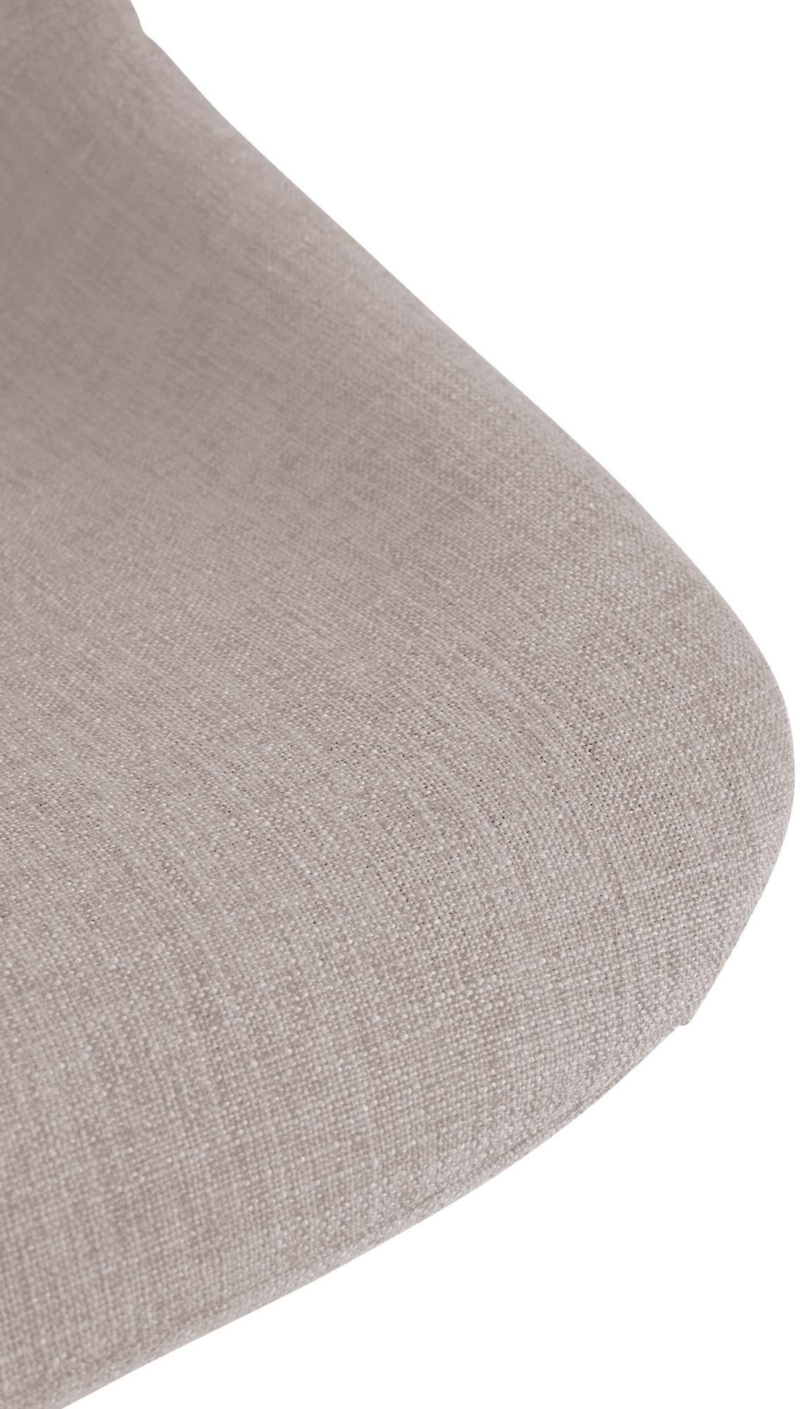 2er Set Barhocker Loft Stoff, taupe