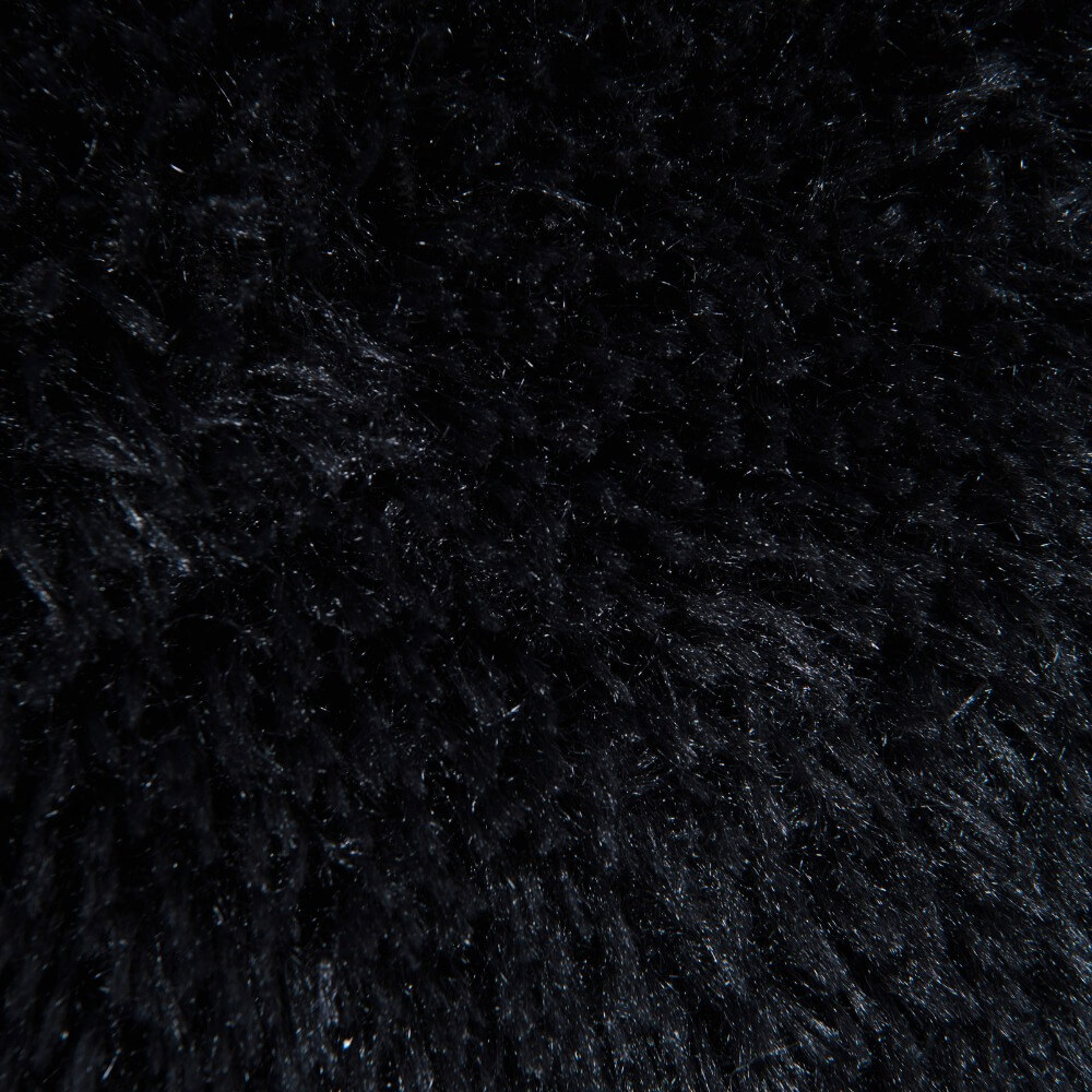 Haustierbett MUFFIN - 80 x 80 cm Schwarz
