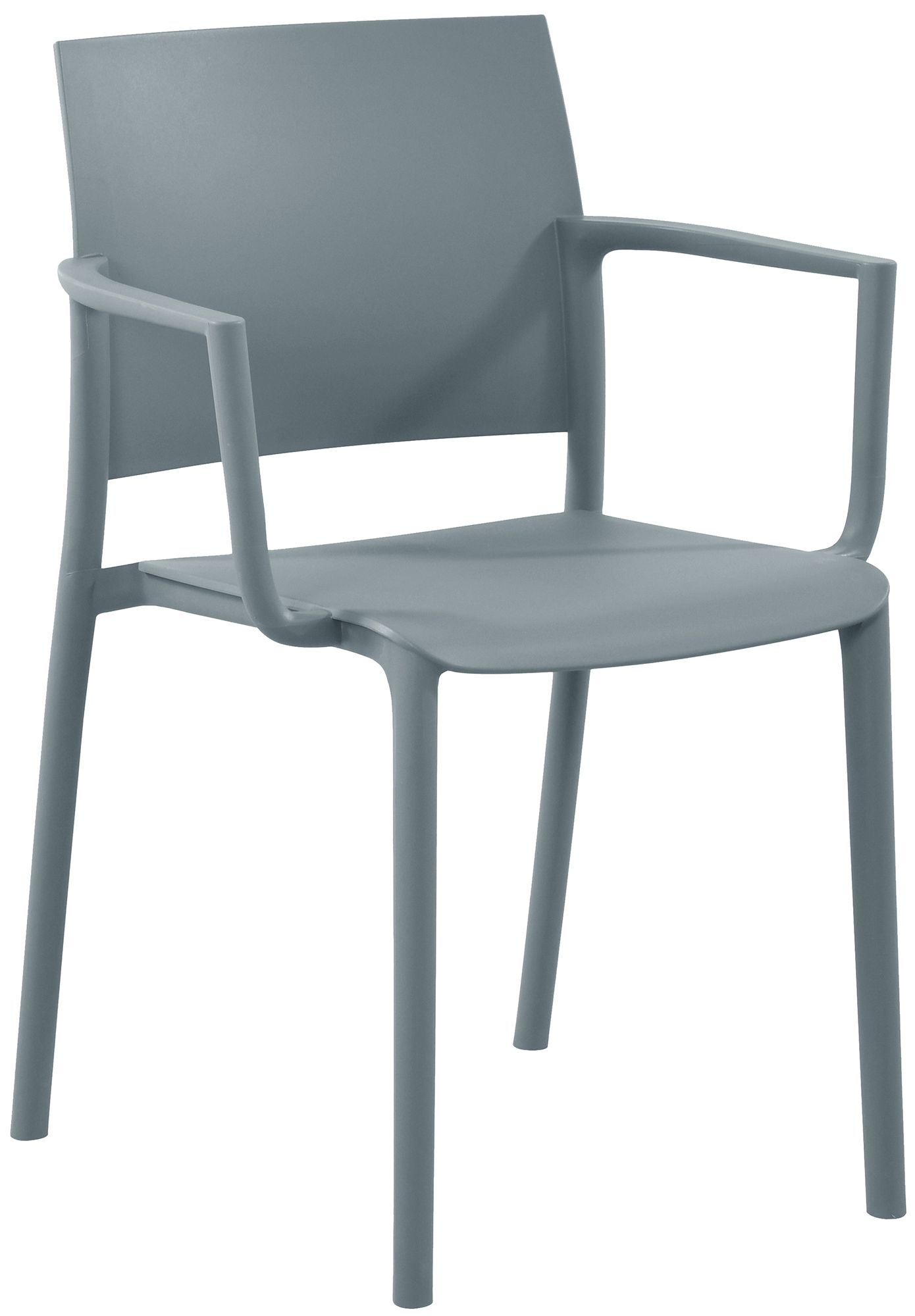 Stuhl Valtor, grau