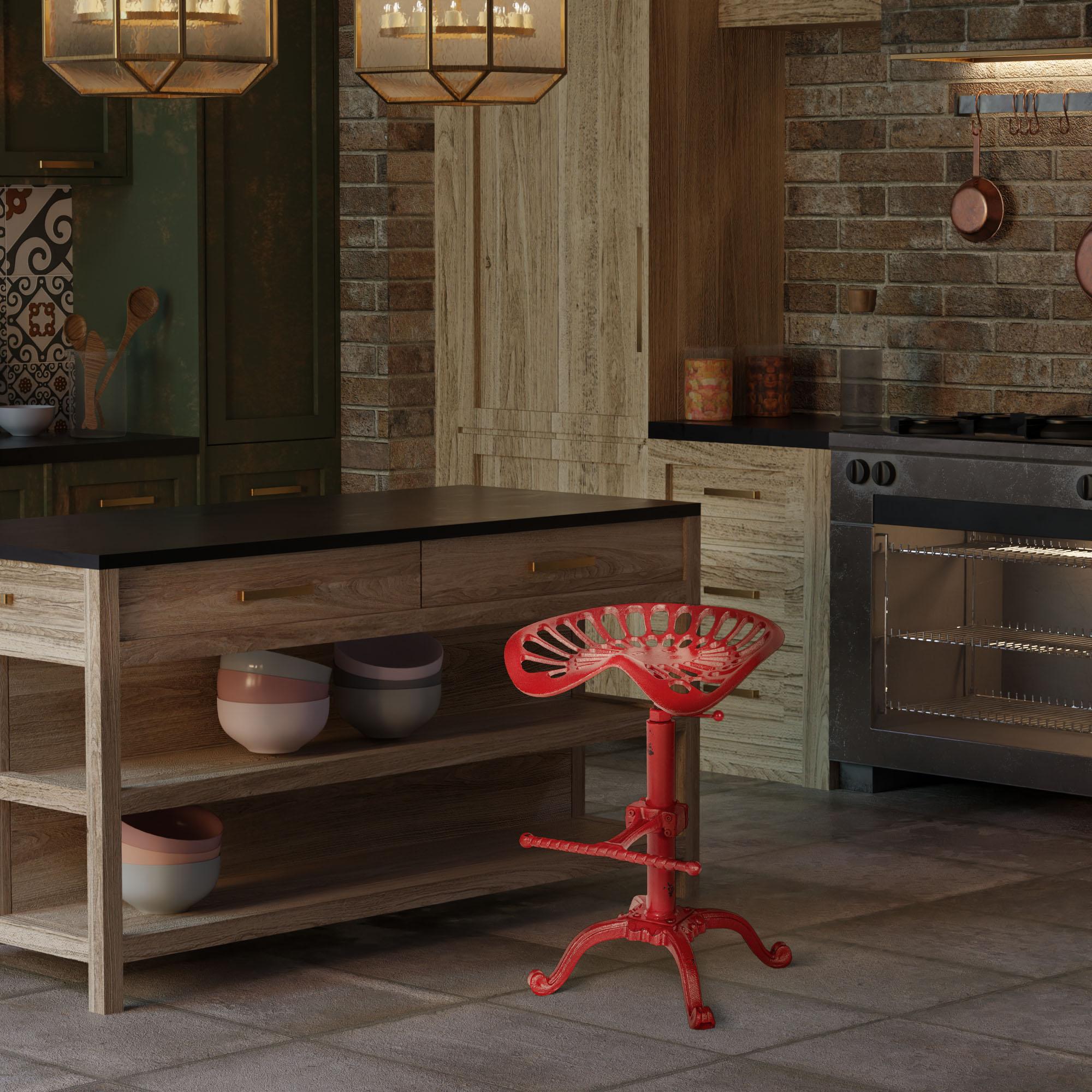 Barhocker Butch, rot