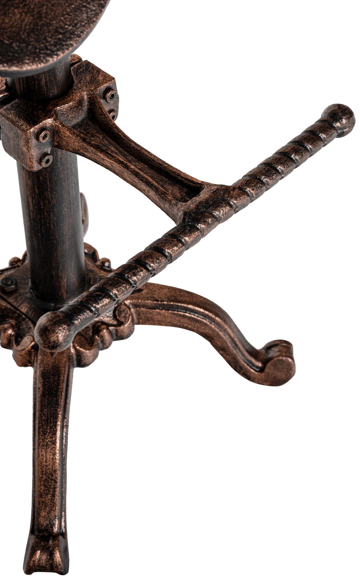 2er Set Barhocker Butch, bronze