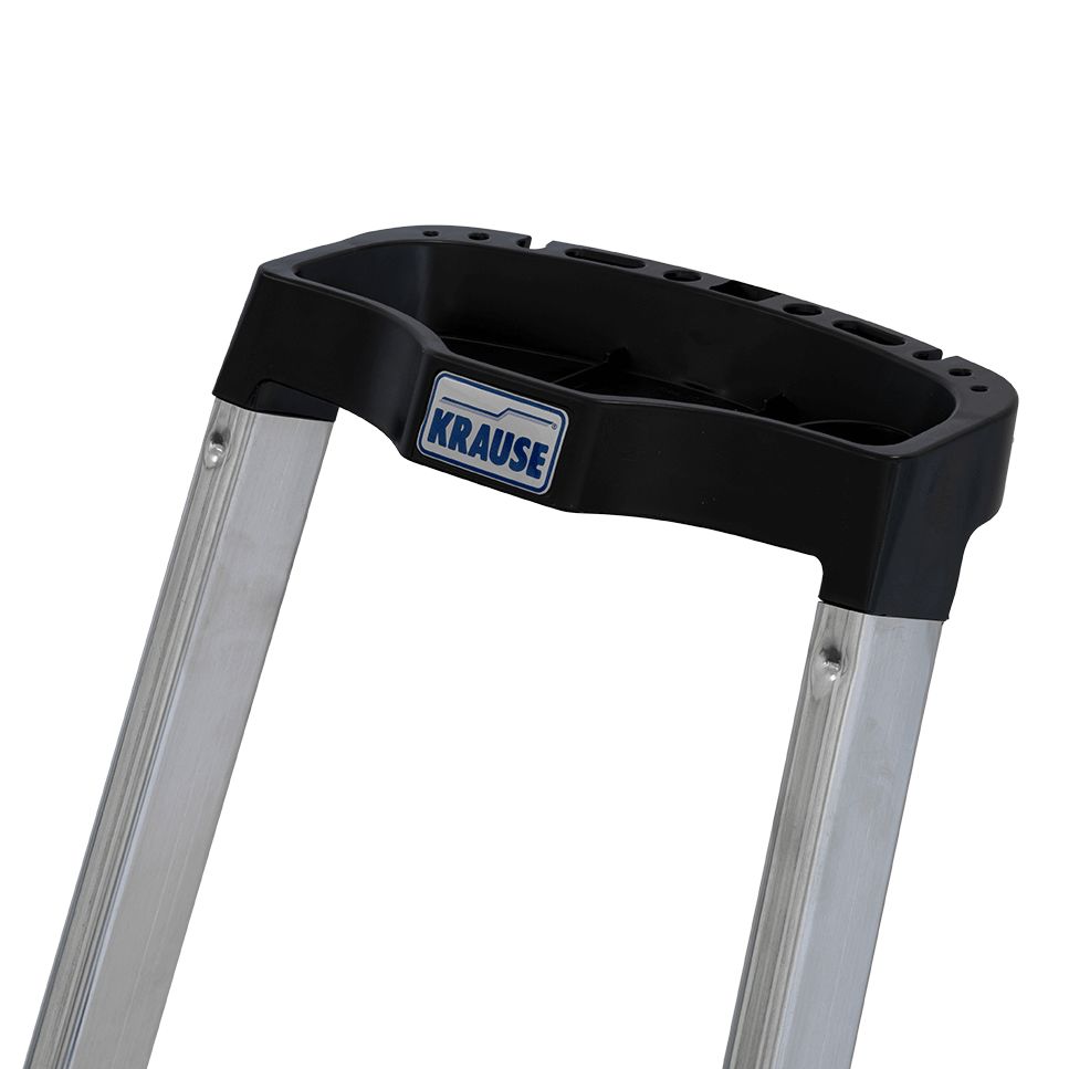MONTO Aluminium-Stufen-Stehleiter Safety, 1x6 Stufen