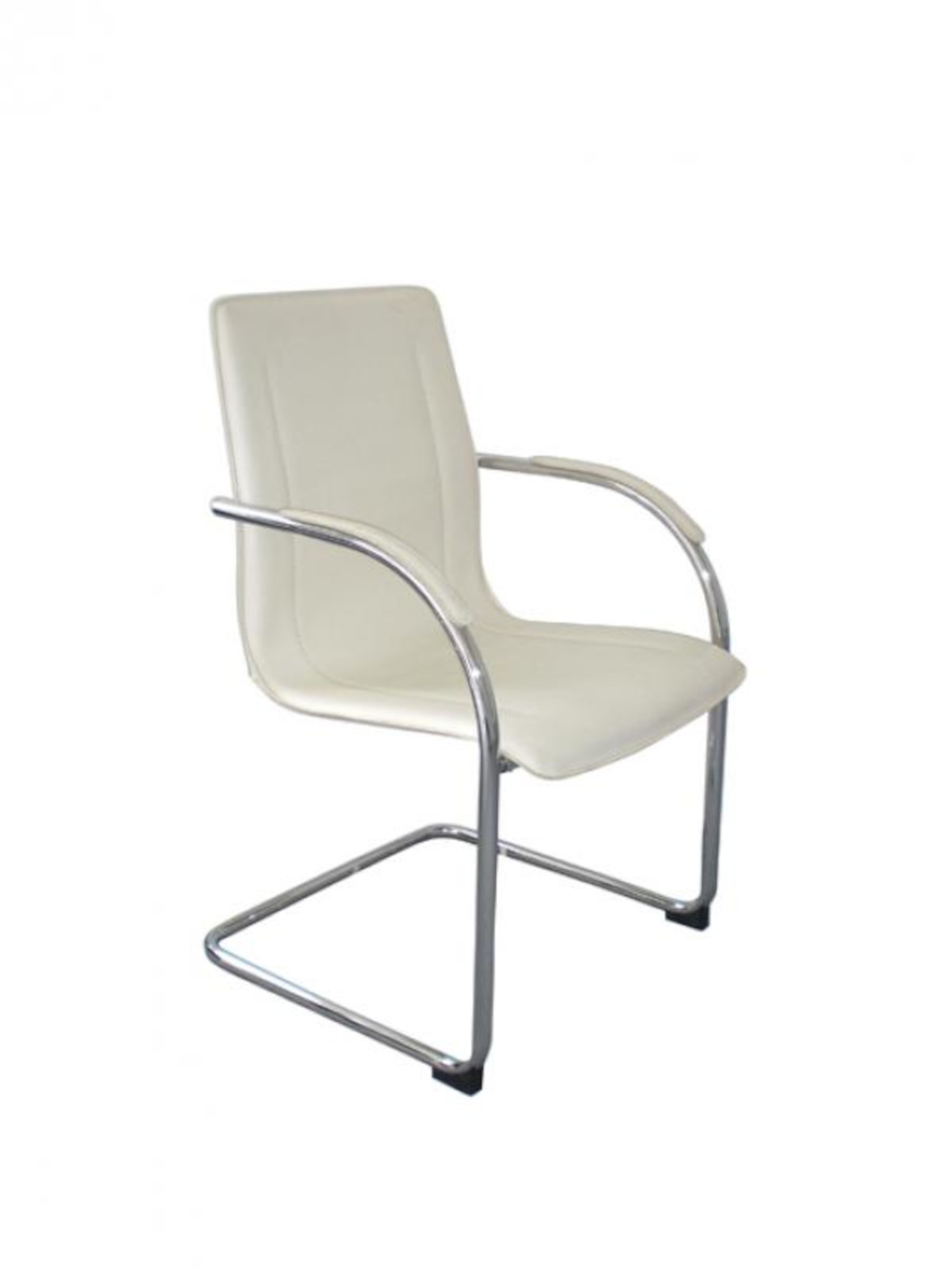 Besucherstuhl Melina V2, creme