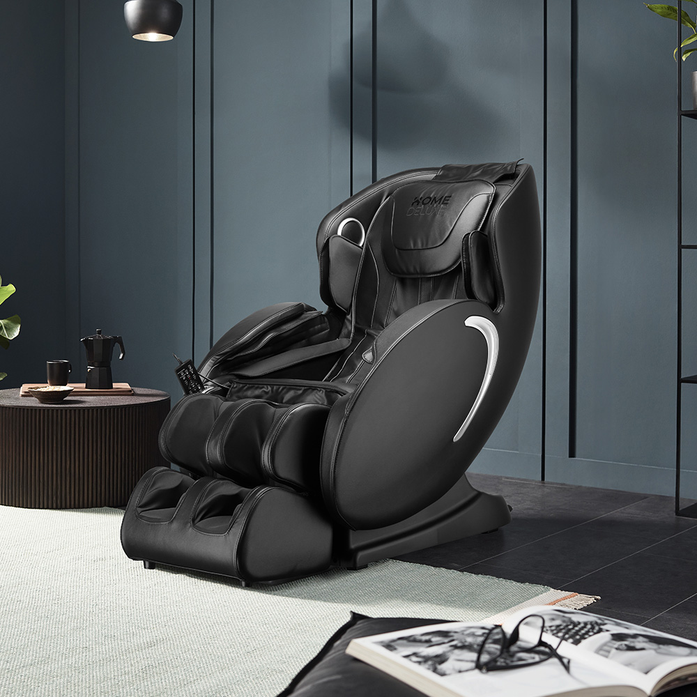 Massagesessel mit Zero-Gravity-Funktion SONO - Schwarz