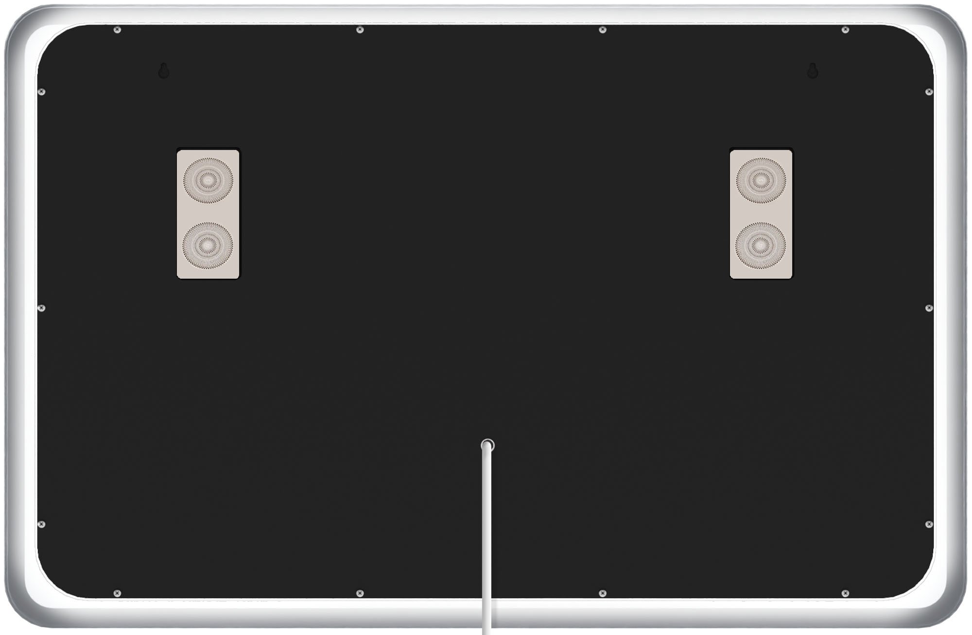 Badspiegel Jericho 70x100 mit Bluetooth, klarglas