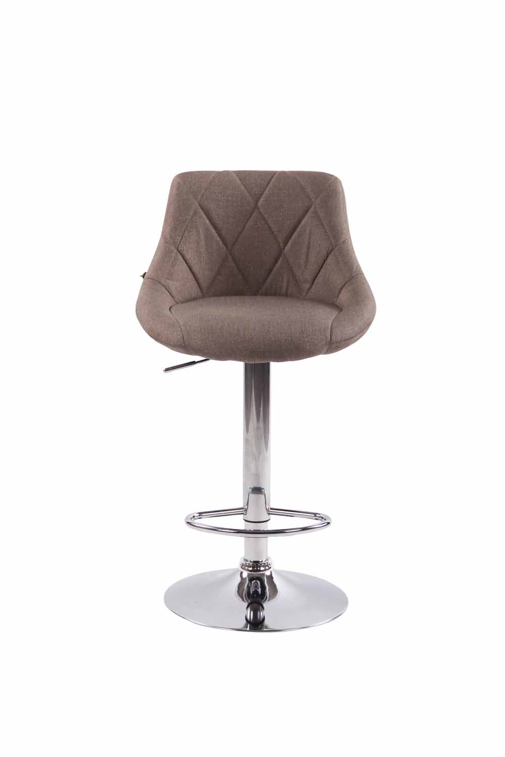 2er Set Barhocker Lazio Stoff C, taupe