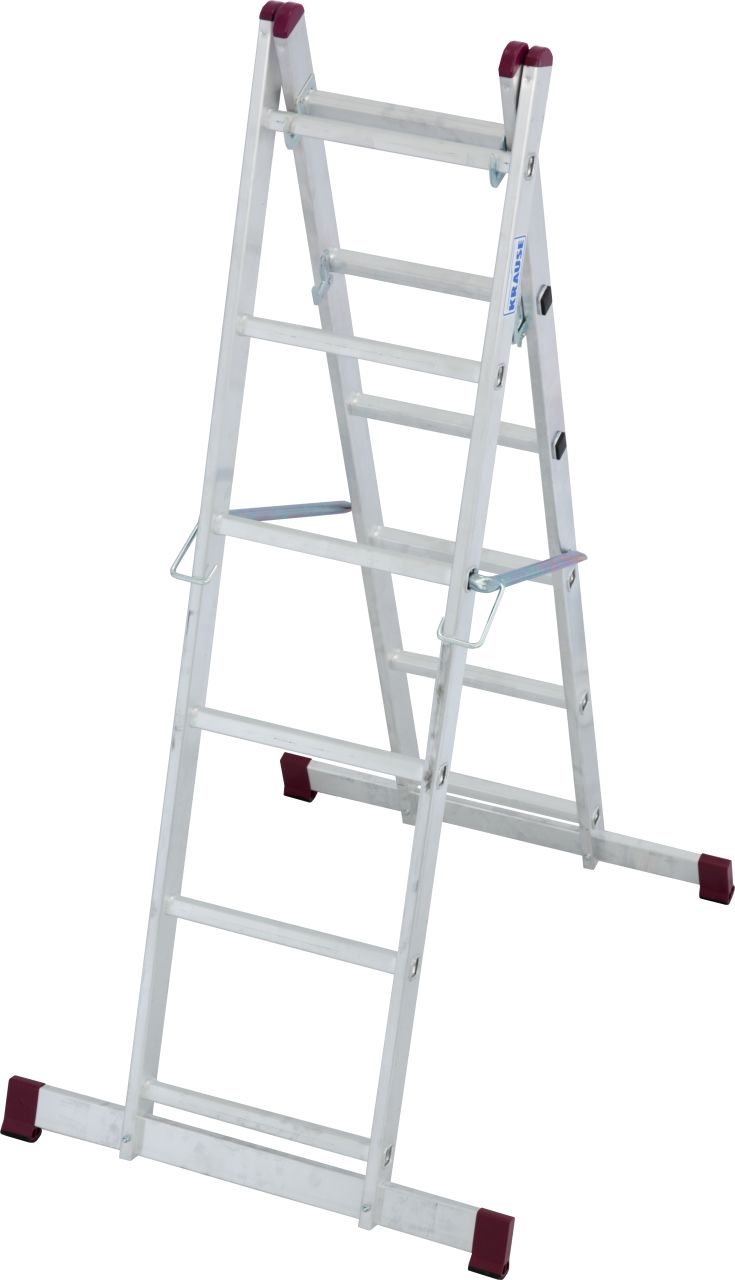 CORDA Leitergerüst 2x6 Sprossen