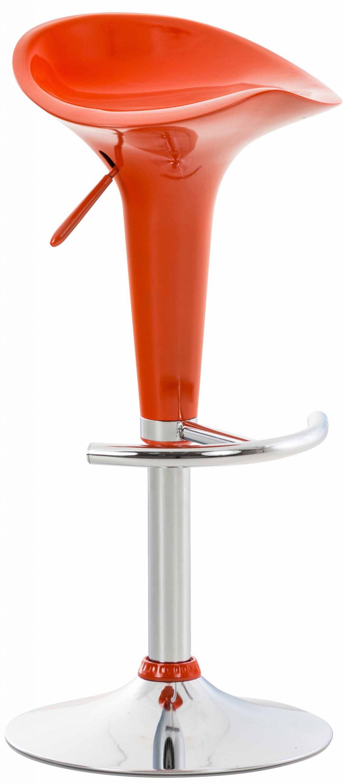 Barhocker Saddle, orange