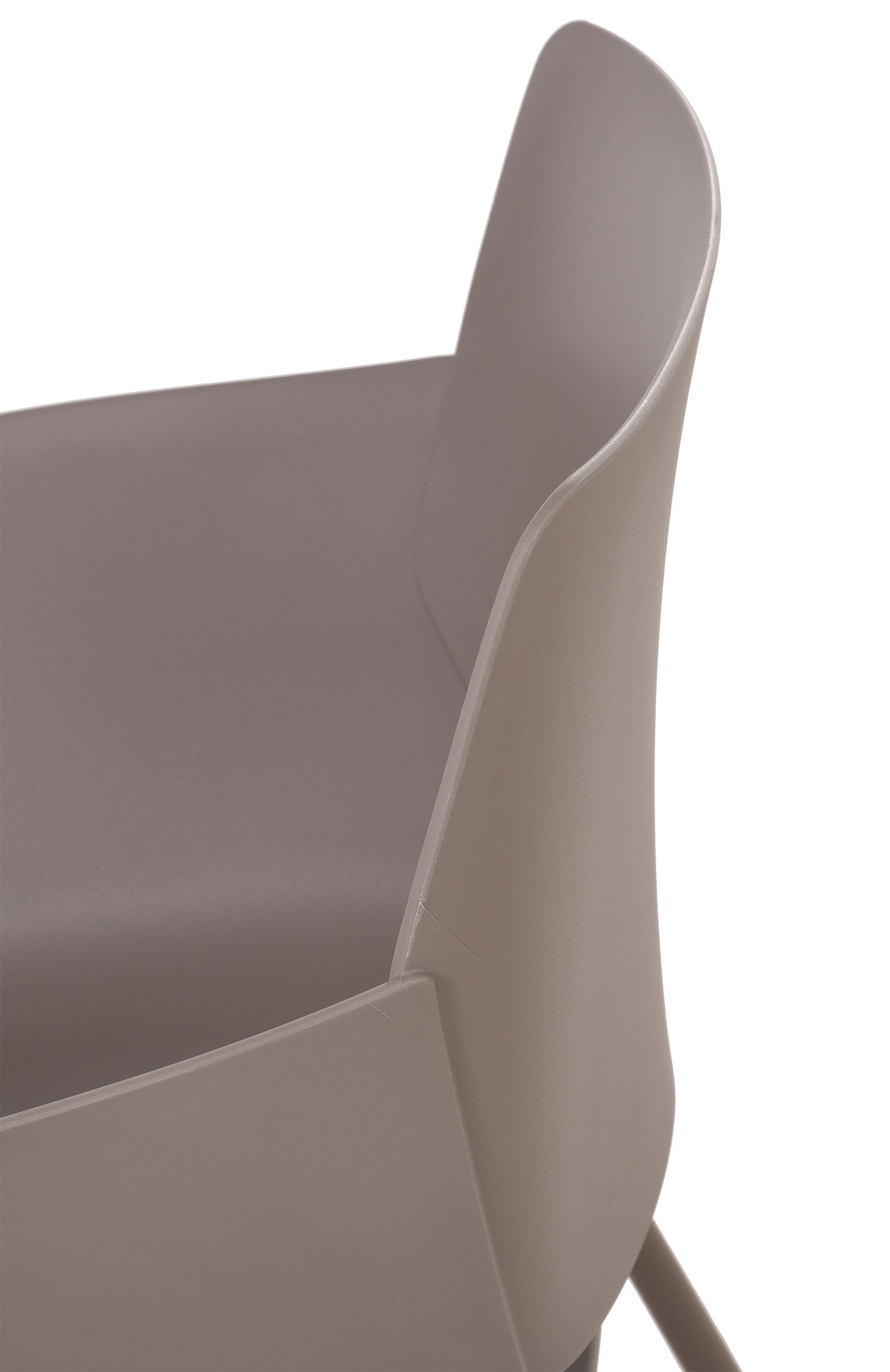 2er Set Stuhl Alpena, taupe