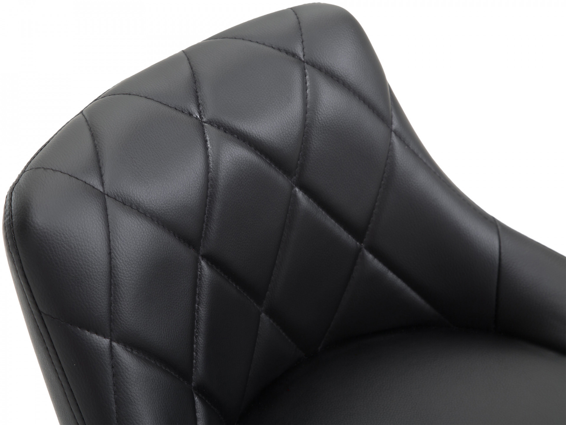 Barhocker Lazio Kunstleder weiß, schwarz