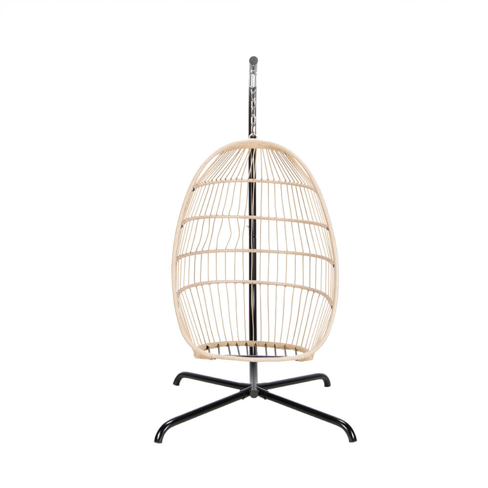 Hängesessel LOMA – 1 Sitzer Beige