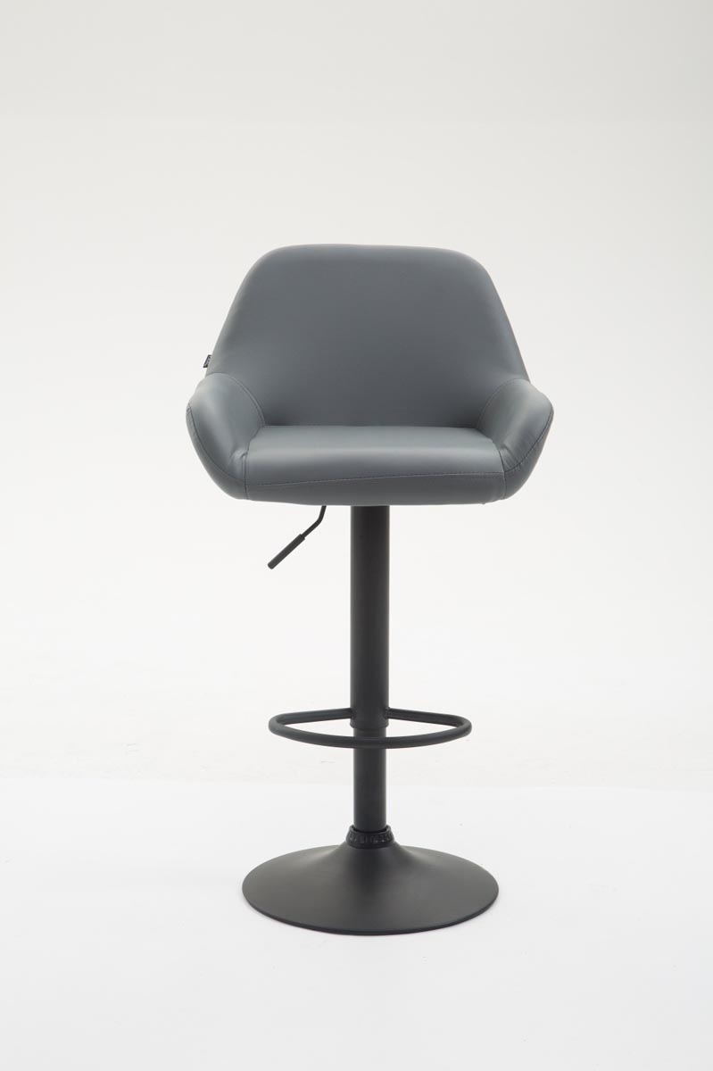Barhocker Braga Kunstleder B, grau