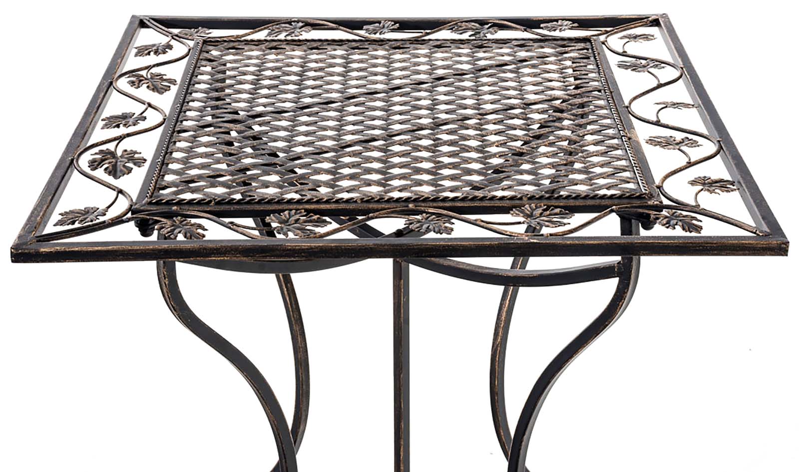 Sitzgruppe Payo, bronze