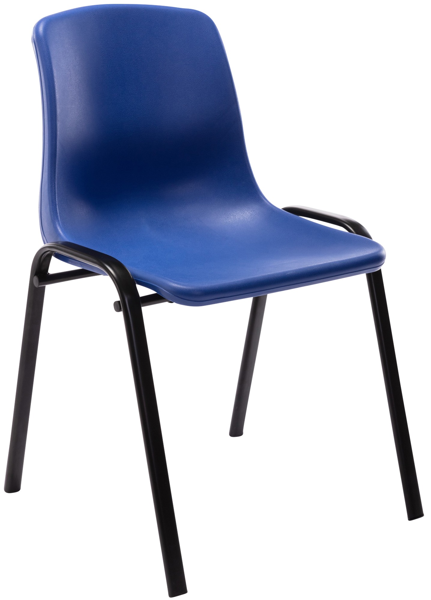 Stapelstuhl Nowra Kunststoff, blau