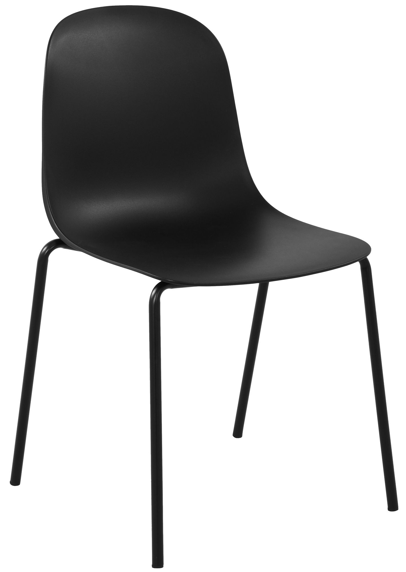 Stuhl Hardin, schwarz