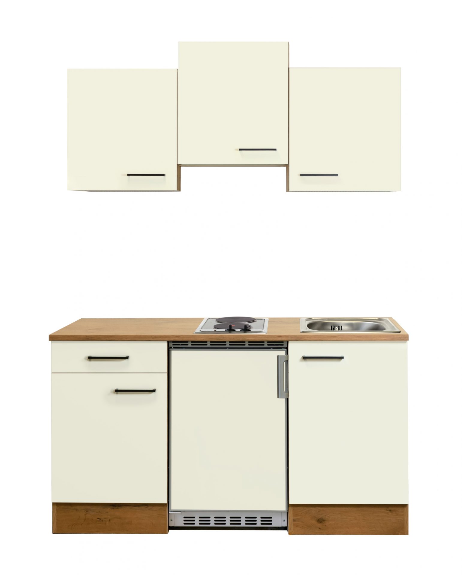 Singleküche Avila 150 cm mit E-Geräten