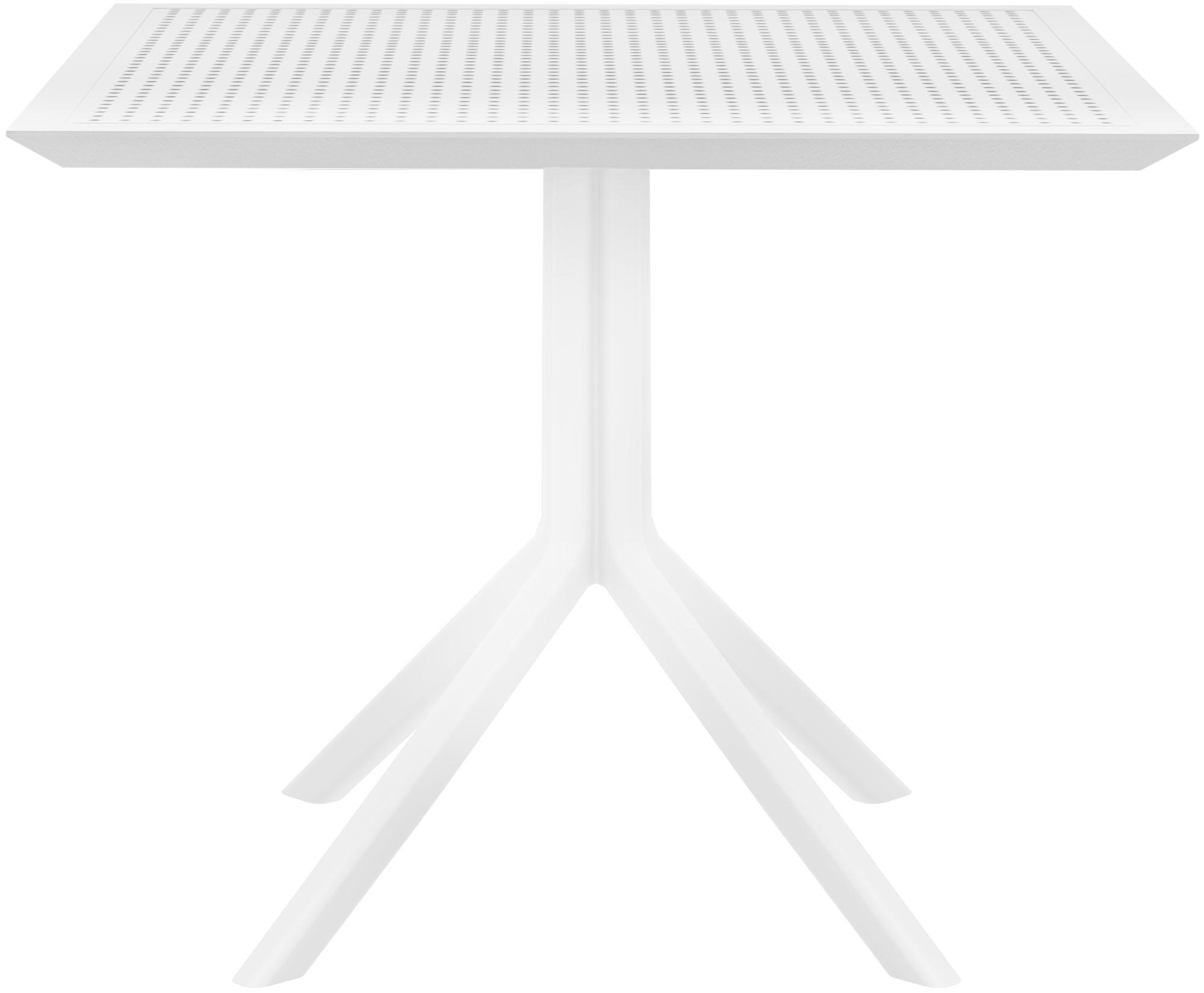 Tisch Sky 80 cm, weiß