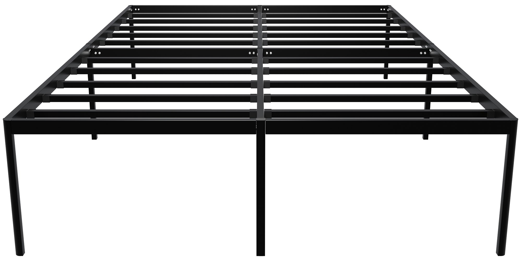 Metallbett Hamlin 200x140x41 cm, schwarz