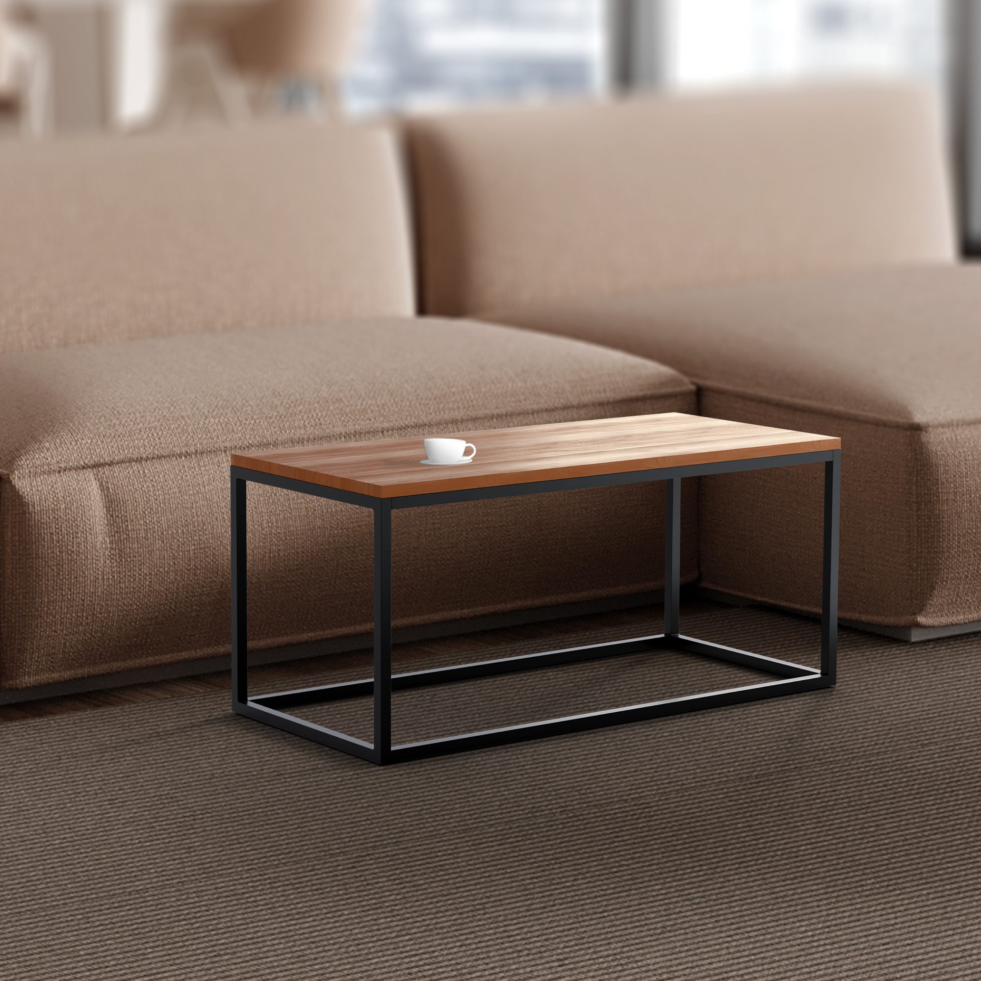 Couchtisch Manteo 100x45x50 cm, eiche