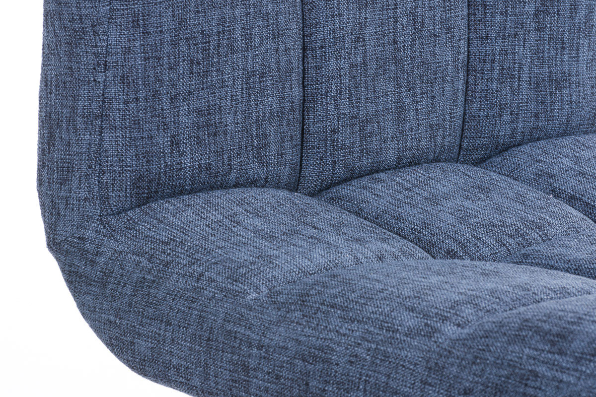 Barhocker Peru STOFF C, blau