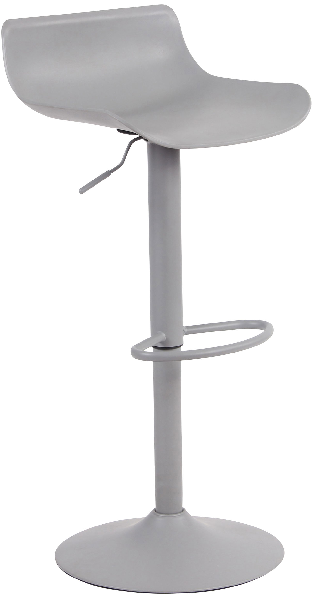 4er Set Barhocker Aveiro, grau