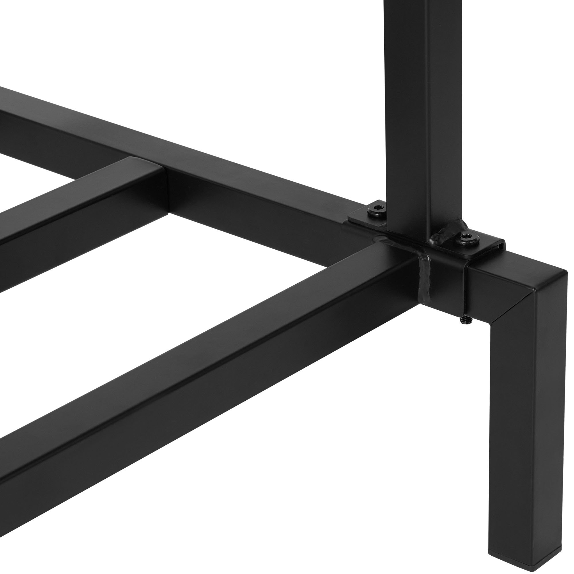 Kleiderständer Karita 150 cm, schwarz