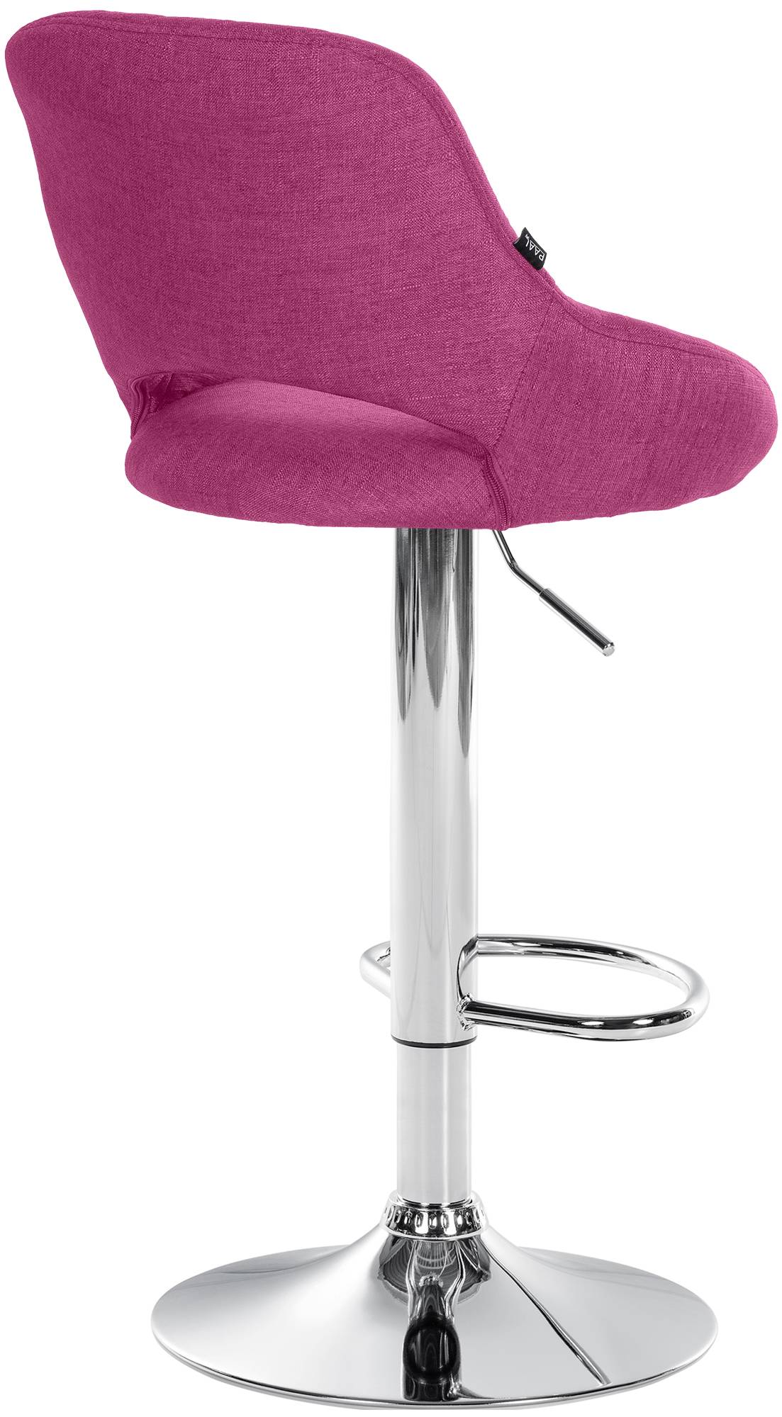 2er Set Barhocker Milet Stoff C, lila