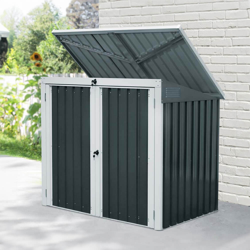 Mülltonnenbox BASURA M - 2x 240L