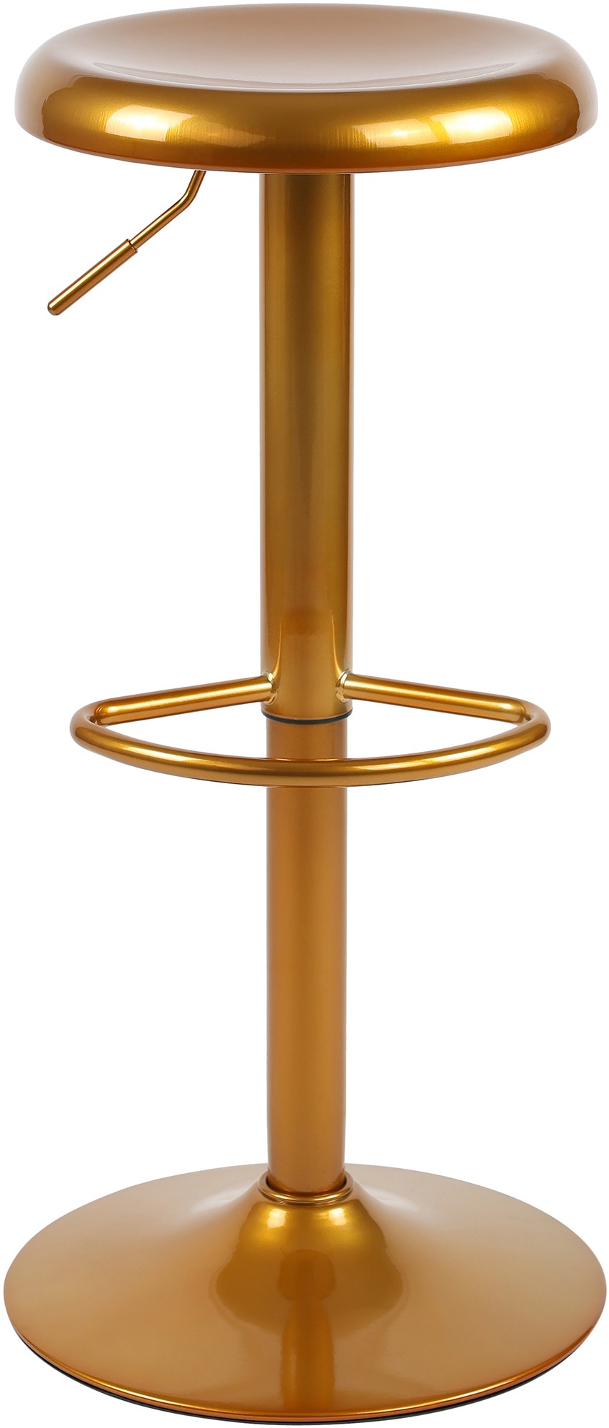 2er Set Barhocker Williston, gold