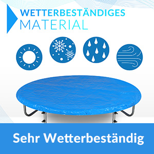 Abdeckung Trampolin Blau Ø183cm