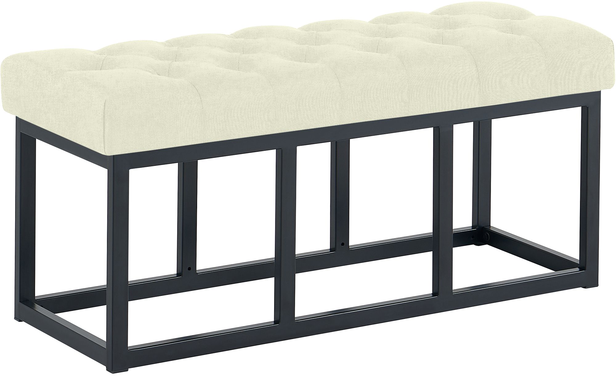 Sitzbank Amun Stoff B100, creme
