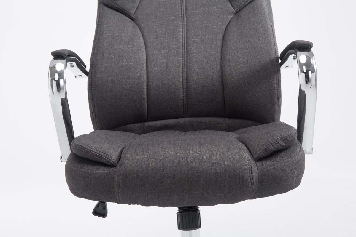 Bürostuhl BIG Xanthos Stoff V2, dunkelgrau