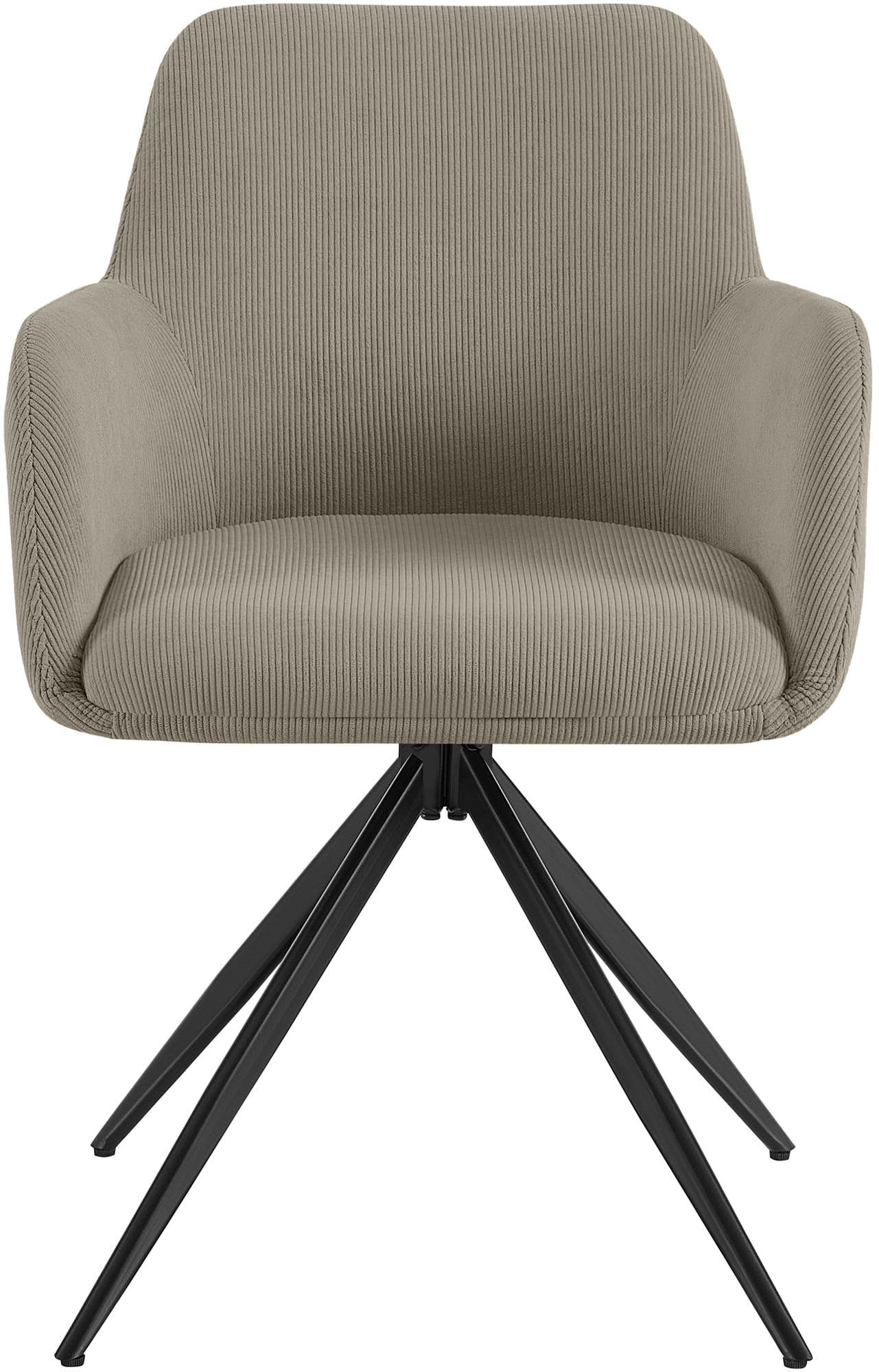 Esszimmerstuhl Olema Cord, taupe