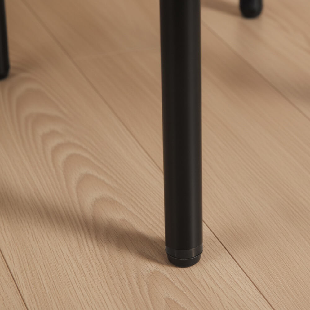 Barhocker OLIN - 3er Set Anthrazit