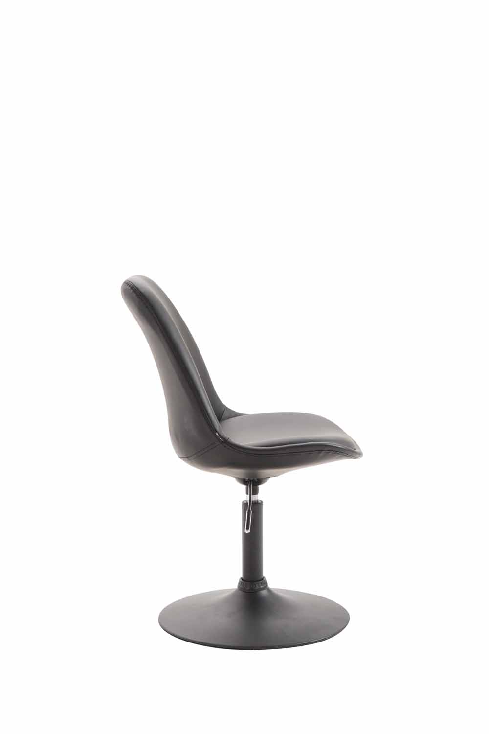 Stuhl Maverick B Kunstleder, schwarz