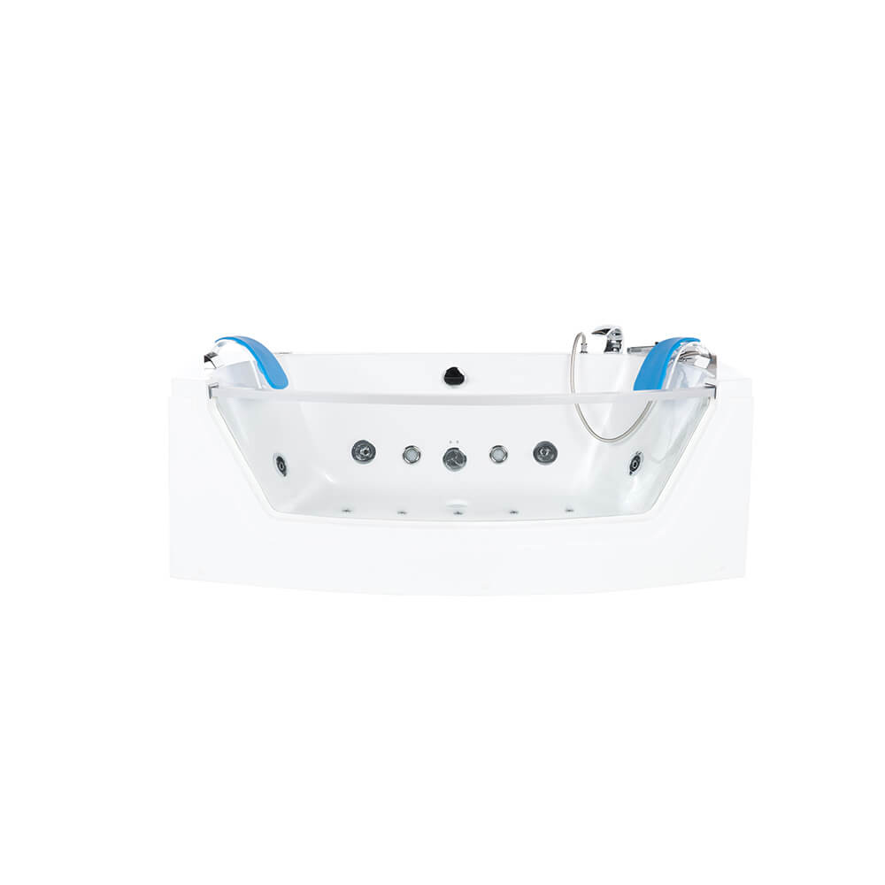Whirlpool Badewanne mit Lichttherapie ATLANTIC M 175 x 85 cm