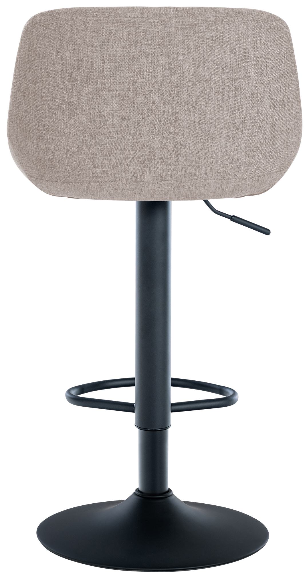 Barhocker Loft Stoff, taupe