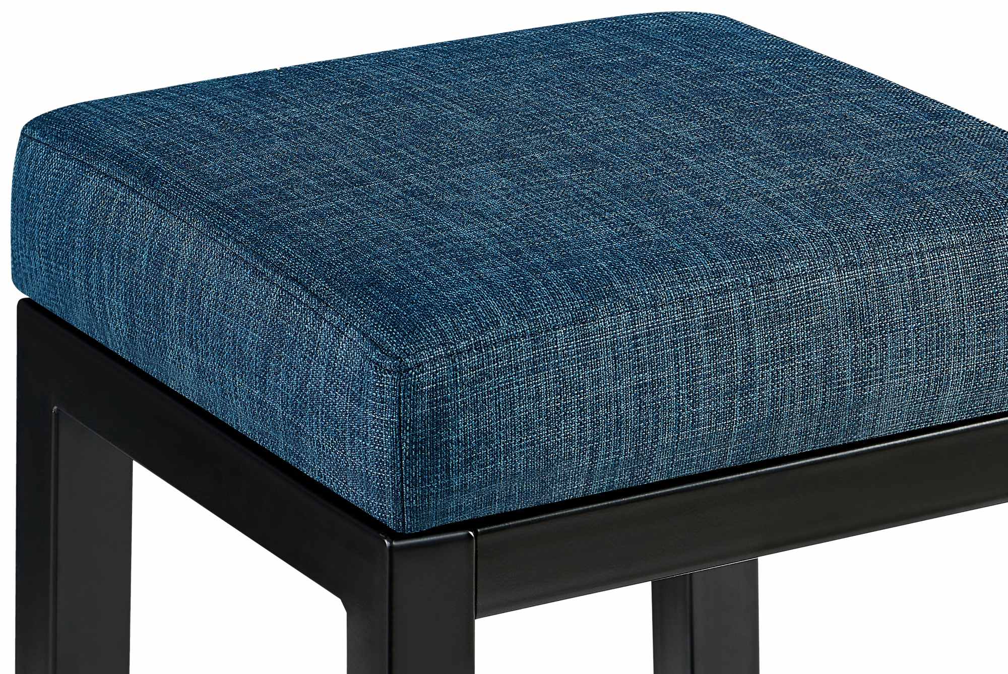 Barhocker Taylor B85 Stoff, blau