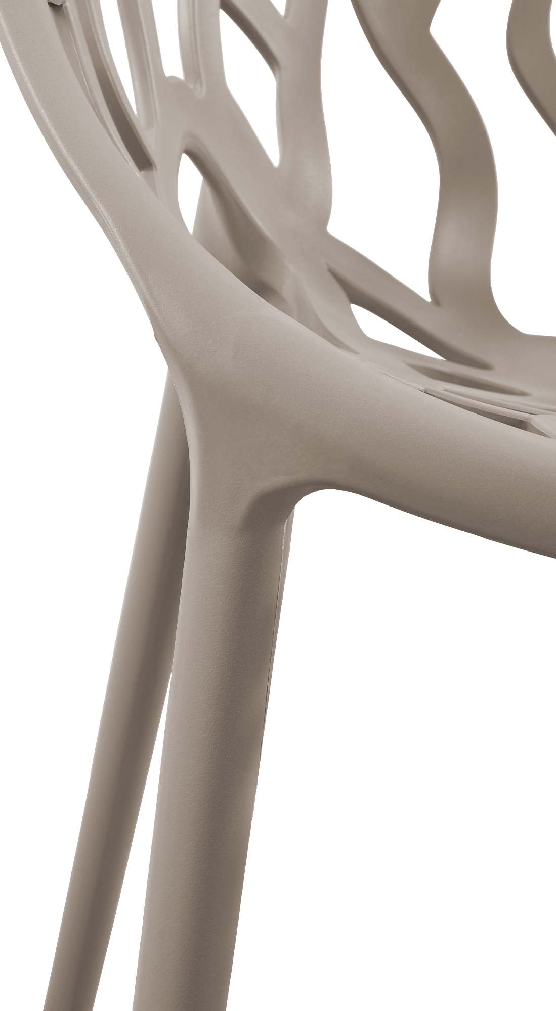 2er Set Stuhl Hope, taupe