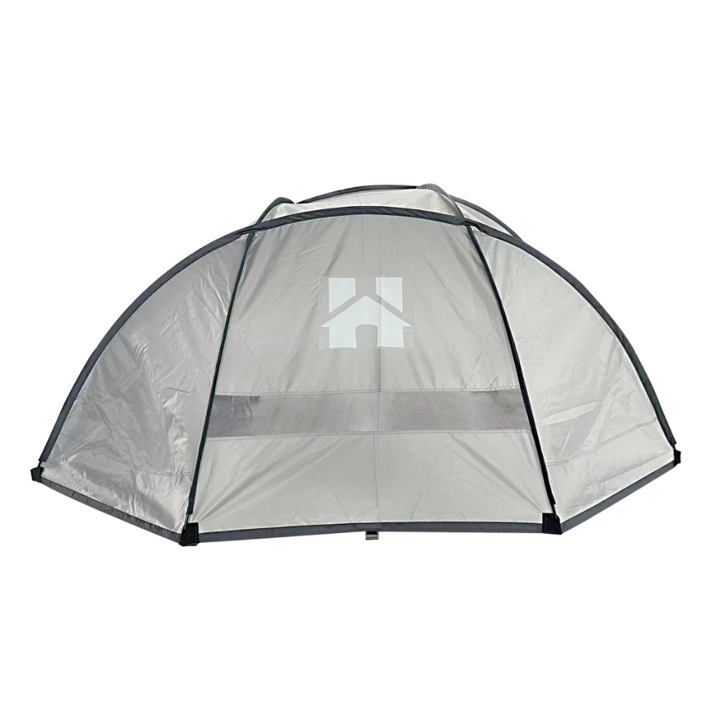 Outdoor Whirlpool DROP inkl. Kissen, Getränkehalter und Sonnendach - ⌀185 cm Schwarz