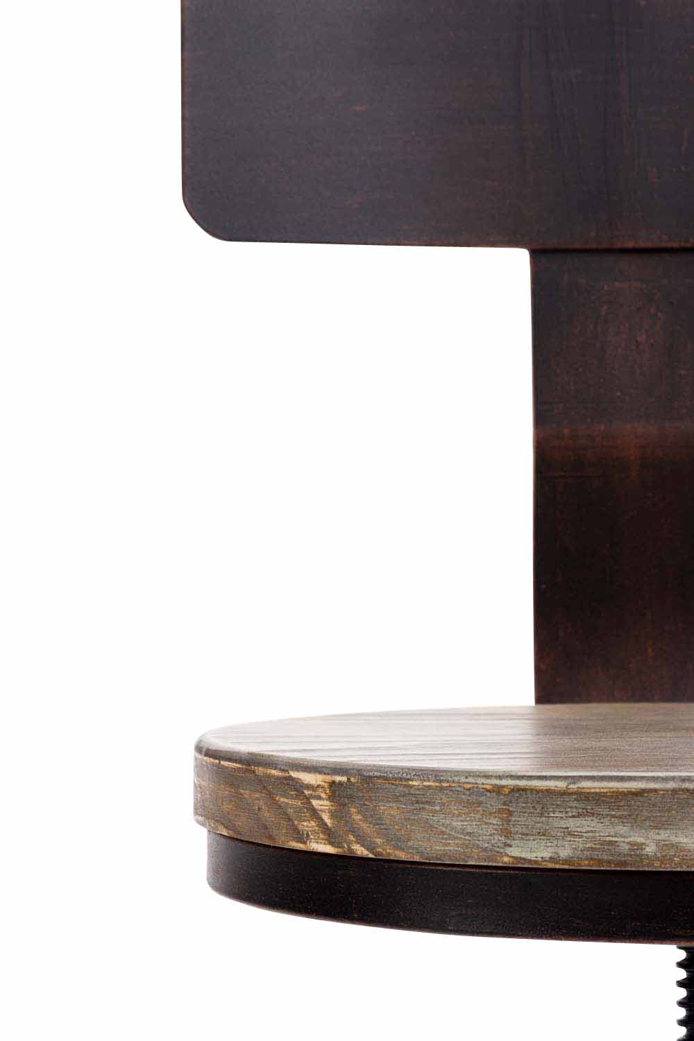 2er Set Barhocker Elko, bronze