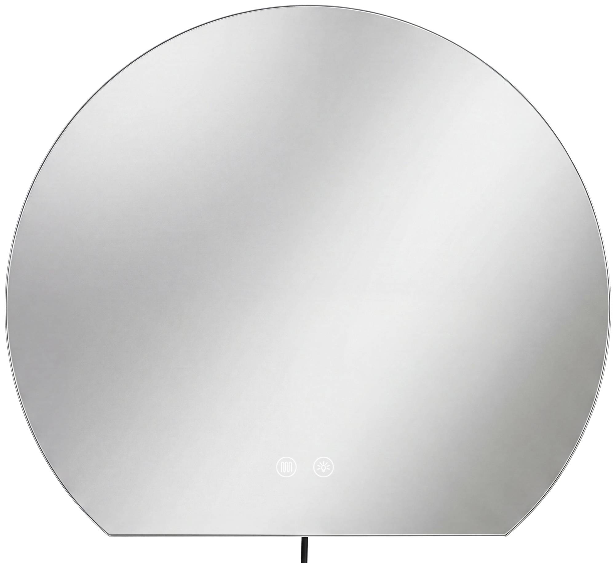 Badspiegel Baloni 80 cm, klarglas
