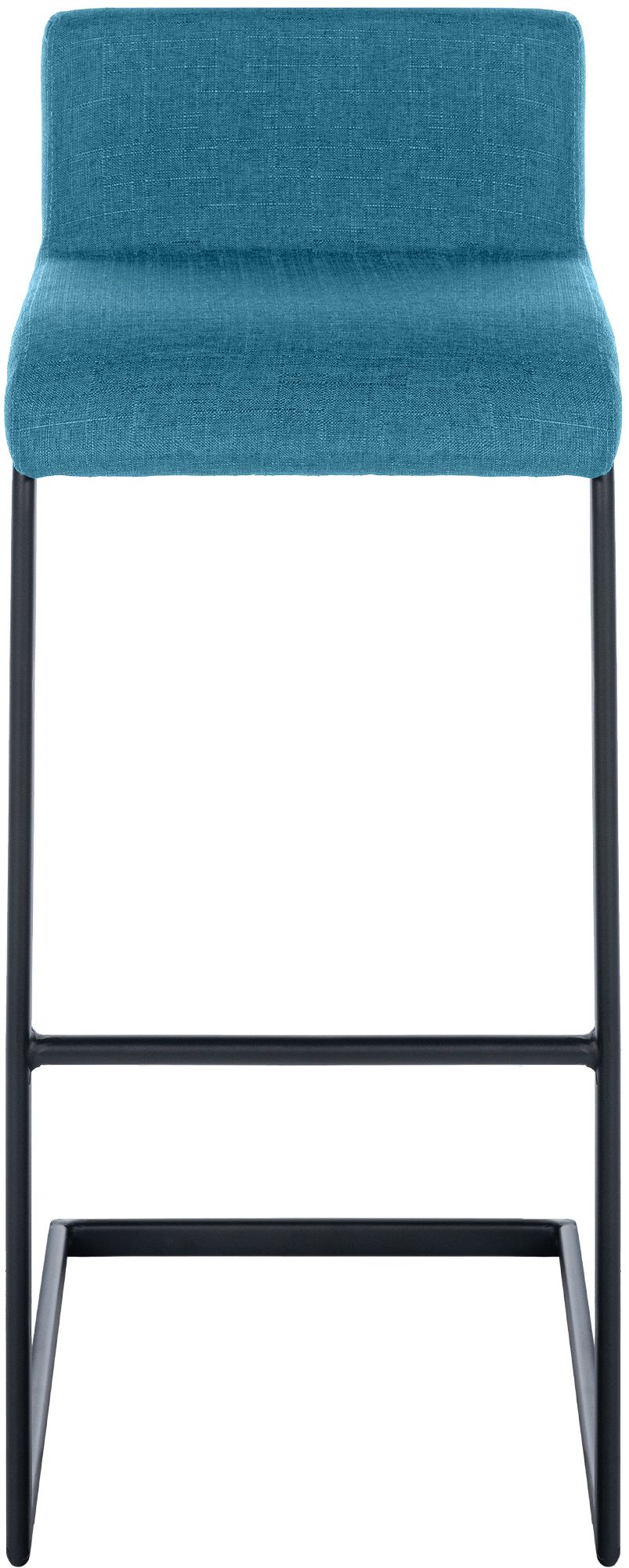 2er Set Barhocker Newport B Stoff, blau