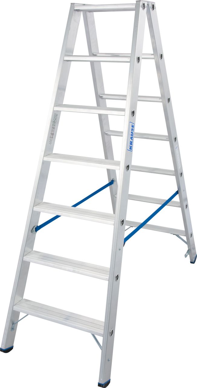 STABILO Stufen-Doppelleiter 2x7 Stufen