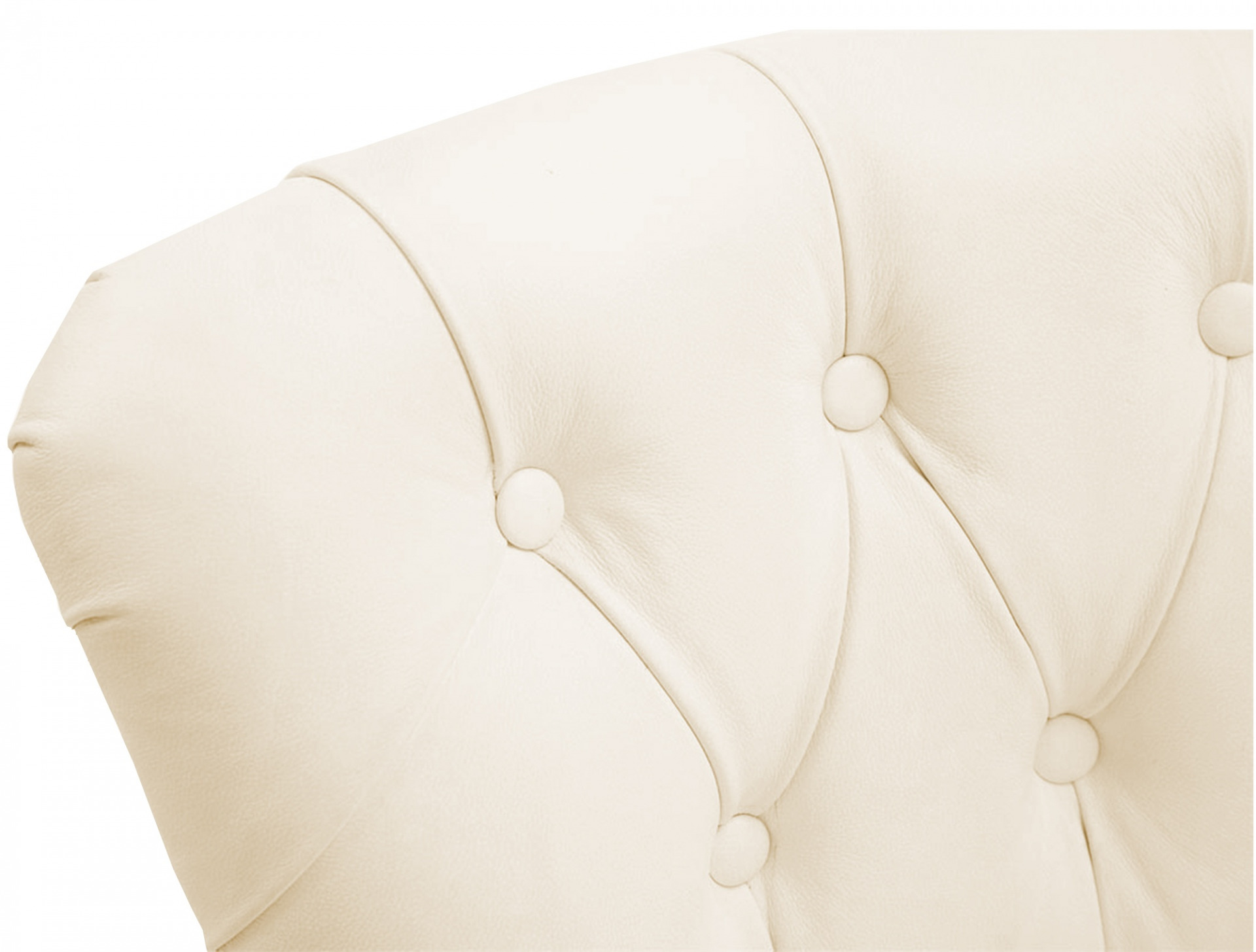 Barhocker Lakewood Echtleder, Antik-hell, creme
