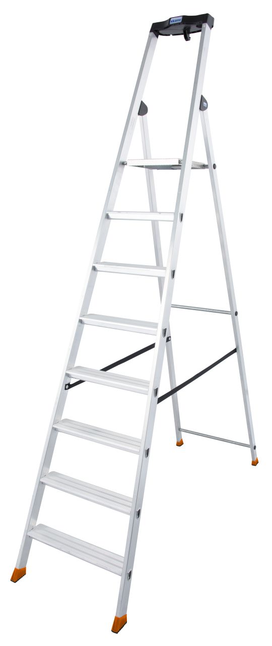 MONTO Stufen-Stehleiter Solido, 1x8 Stufen