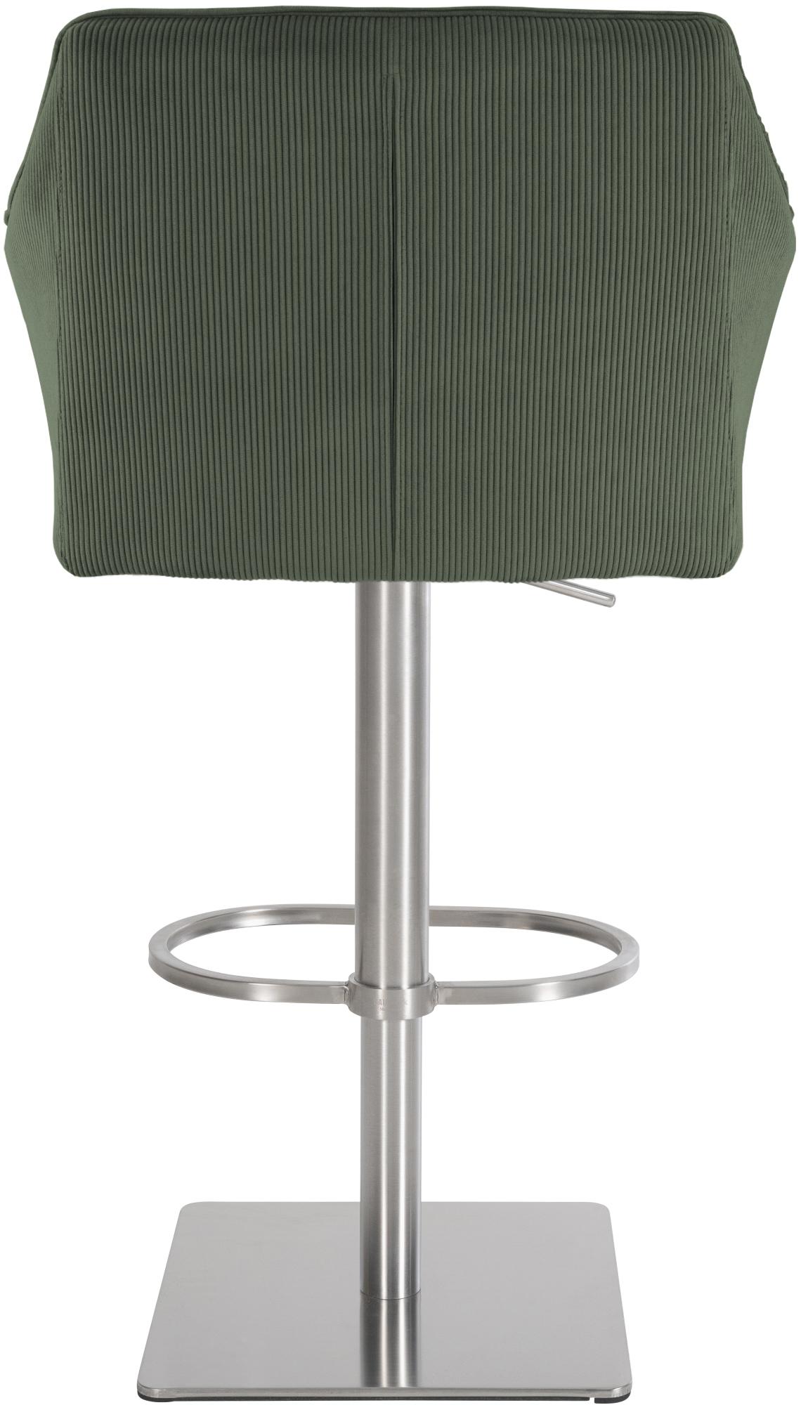 Barhocker Damaso E Cord, grün
