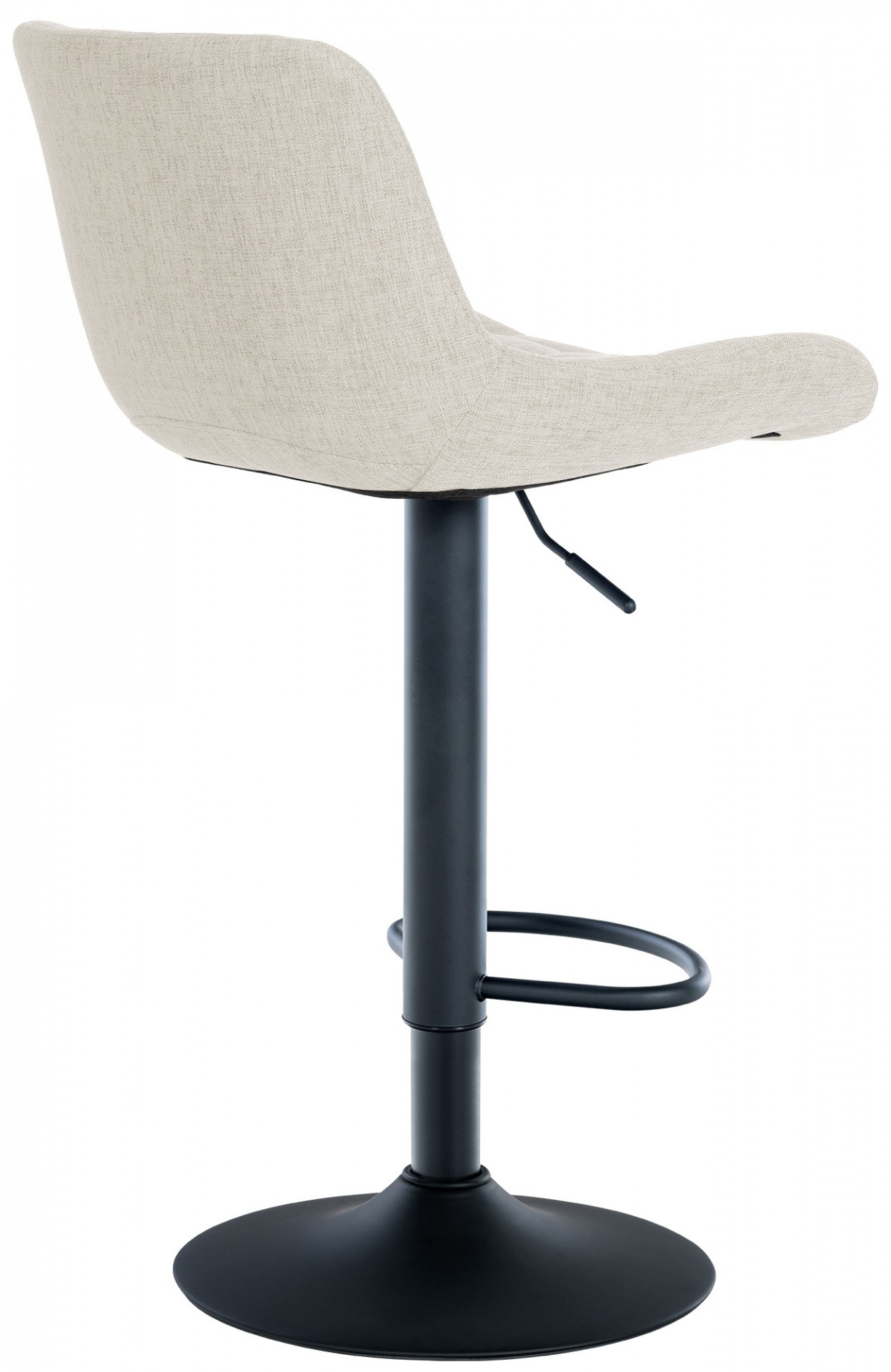 Barhocker Tover Stoff, creme