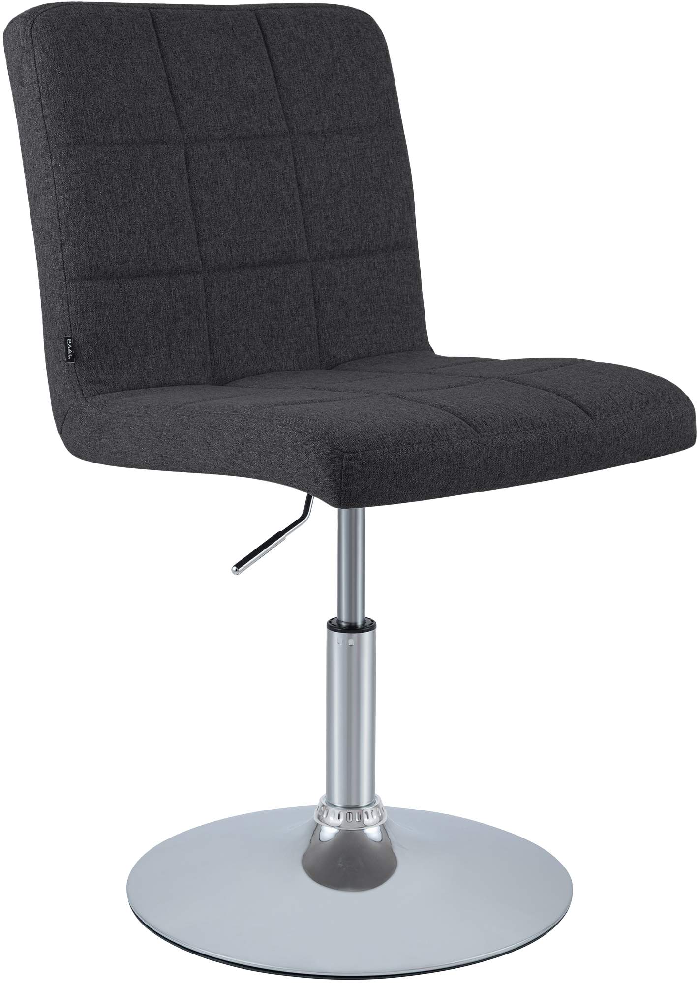 Stuhl Ricky Stoff, schwarz
